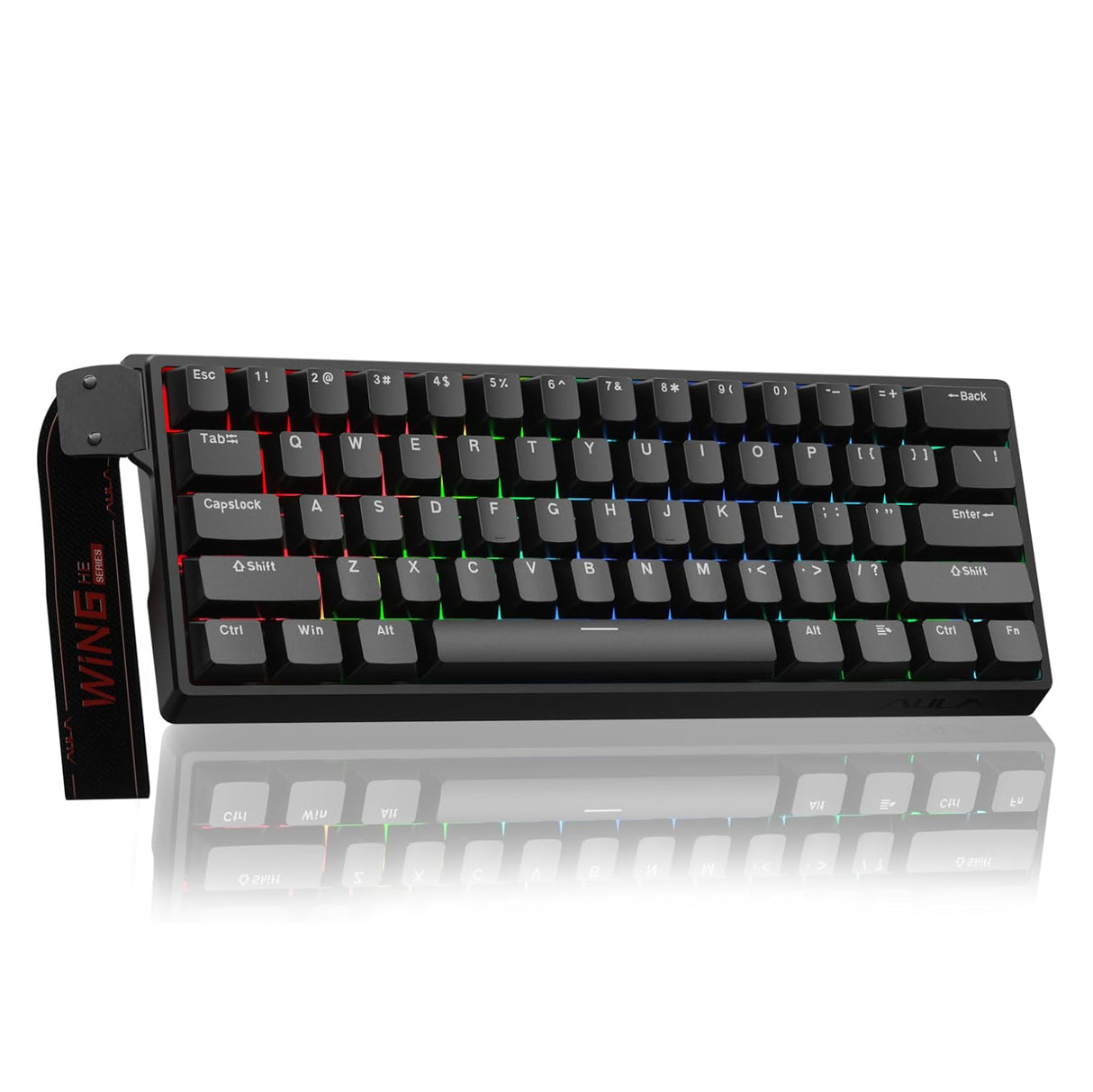 EPOMAKER Aula WIN60 HE 60% Wired Hot Swappable Magnetic Keyboard Hall Effect Switches