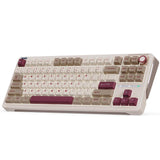 ILovbee B87 Mechanical Keyboard Tri-mode Mechanical Keyboard