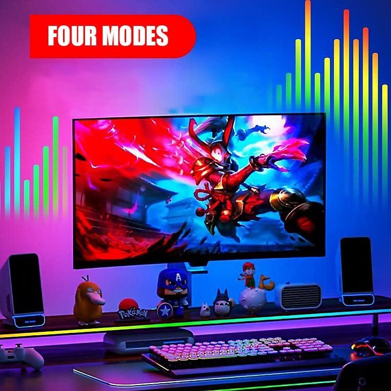 RGB LED Strips Mood Lights 5m - CozyDev