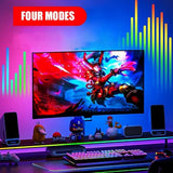 RGB LED Strips Mood Lights 5m - CozyDev