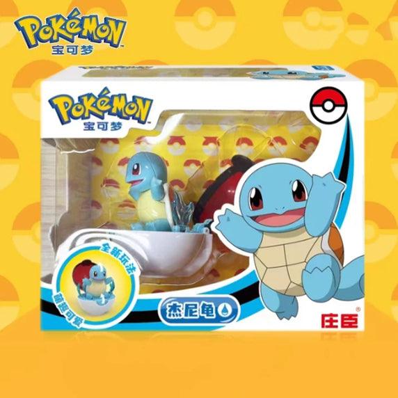 Pokemon Transformable Poke Ball Figures - CozyDev