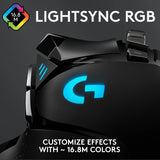 Logitech G502 HERO High Performance Wired RGB Gaming Mouse - CozyDev