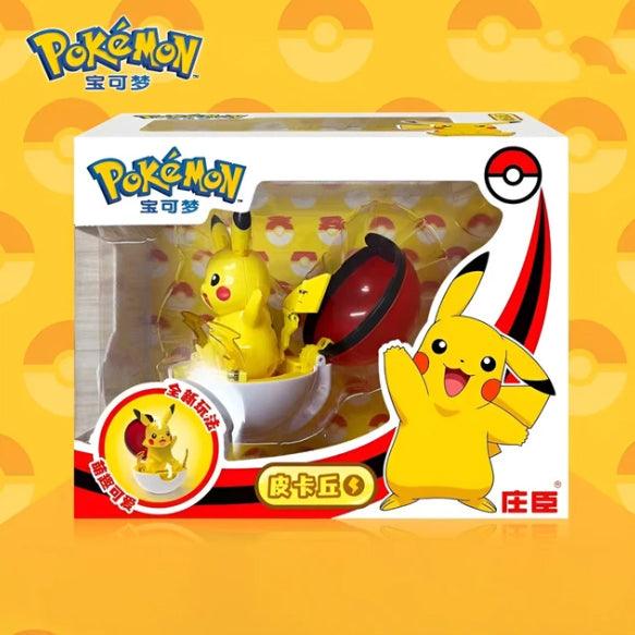 Pokemon Transformable Poke Ball Figures - CozyDev