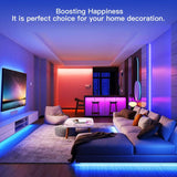 RGB LED Strips Mood Lights 5m - CozyDev