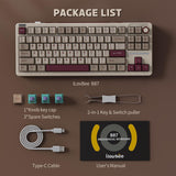 ILovbee B87 Mechanical Keyboard Tri-mode Mechanical Keyboard