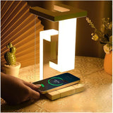 Levitation Anti-Gravity Wireless Charging Table Lamp - CozyDev