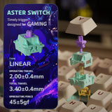 ILovbee B87 Mechanical Keyboard Tri-mode Mechanical Keyboard