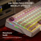 ILovbee B87 Mechanical Keyboard Tri-mode Mechanical Keyboard