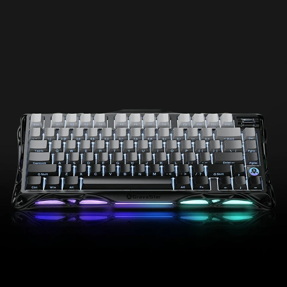 GravaStar Mercury K1 Wireless RGB Gaming Mechanical Keyboard