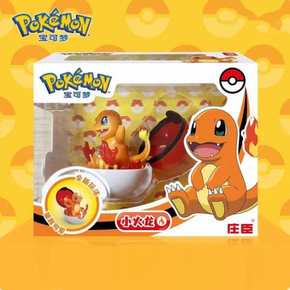 Pokemon Transformable Poke Ball Figures - CozyDev