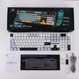 AULA F108 Pro Tri-mode Hot Swappable RGB Mechanical Gaming Keyboard