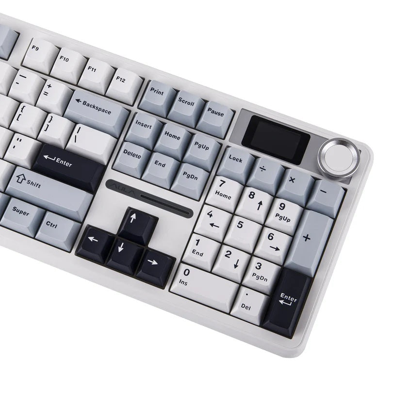 AULA F108 Pro Tri-mode Hot Swappable RGB Mechanical Gaming Keyboard