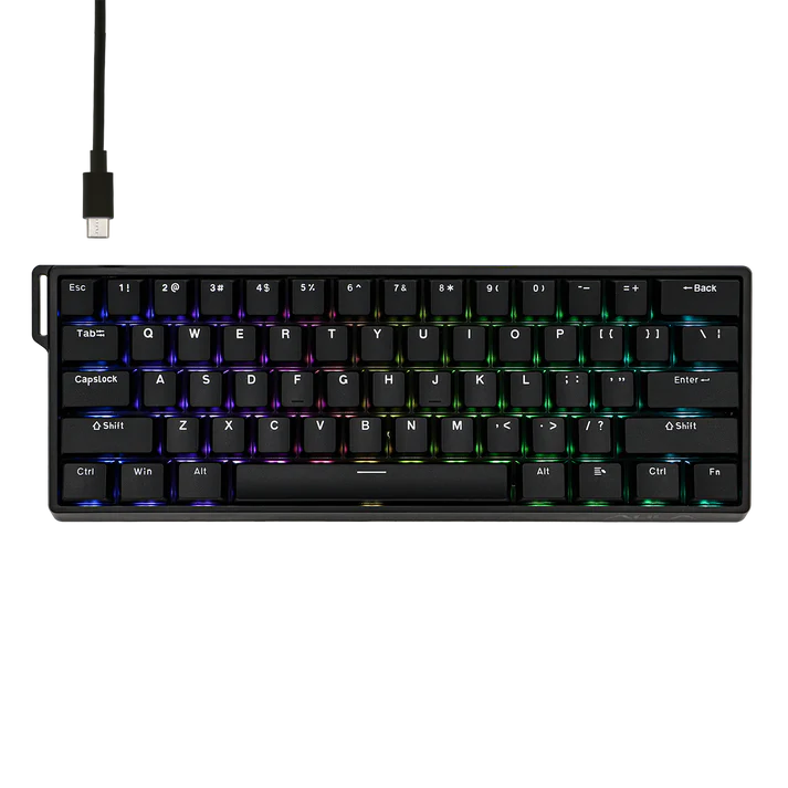 EPOMAKER Aula WIN60 HE 60% Wired Hot Swappable Magnetic Keyboard Hall Effect Switches