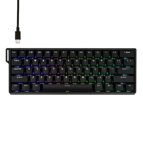 EPOMAKER Aula WIN60 HE 60% Wired Hot Swappable Magnetic Keyboard Hall Effect Switches