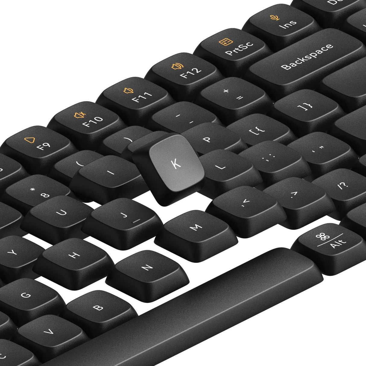 Lofree Flow84 Low-Profile Hot-Swappable Wireless Mechanical Keyboard - CozyDev