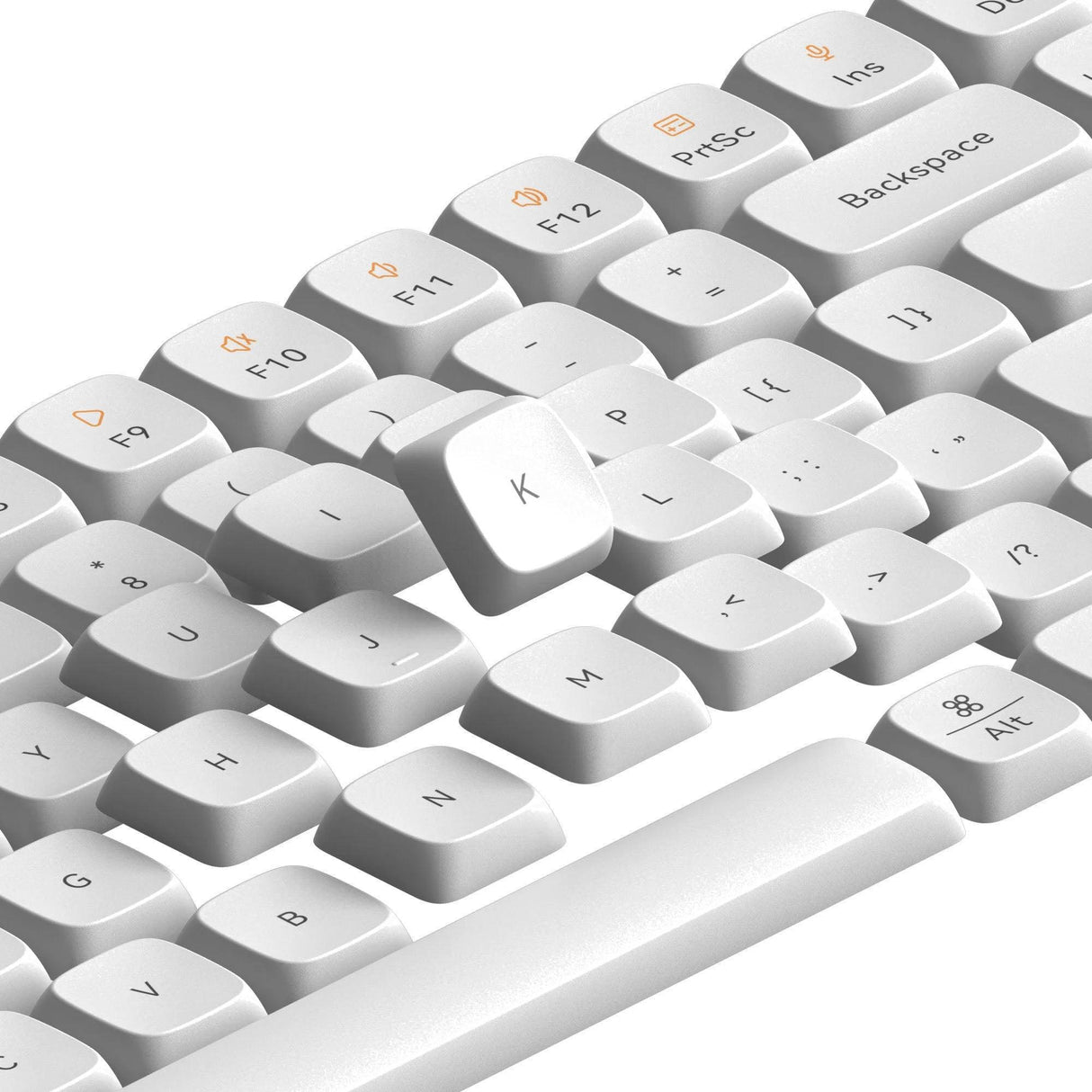 Lofree Flow84 Low-Profile Hot-Swappable Wireless Mechanical Keyboard - CozyDev