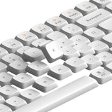 Lofree Flow84 Low-Profile Hot-Swappable Wireless Mechanical Keyboard - CozyDev