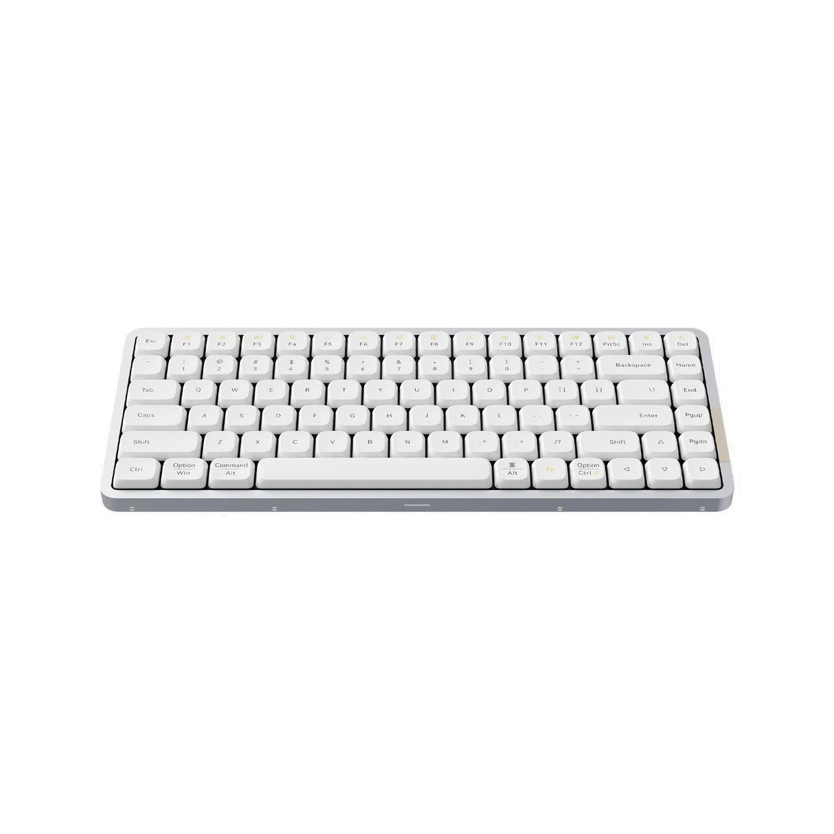 Lofree Flow84 Low-Profile Hot-Swappable Wireless Mechanical Keyboard - CozyDev