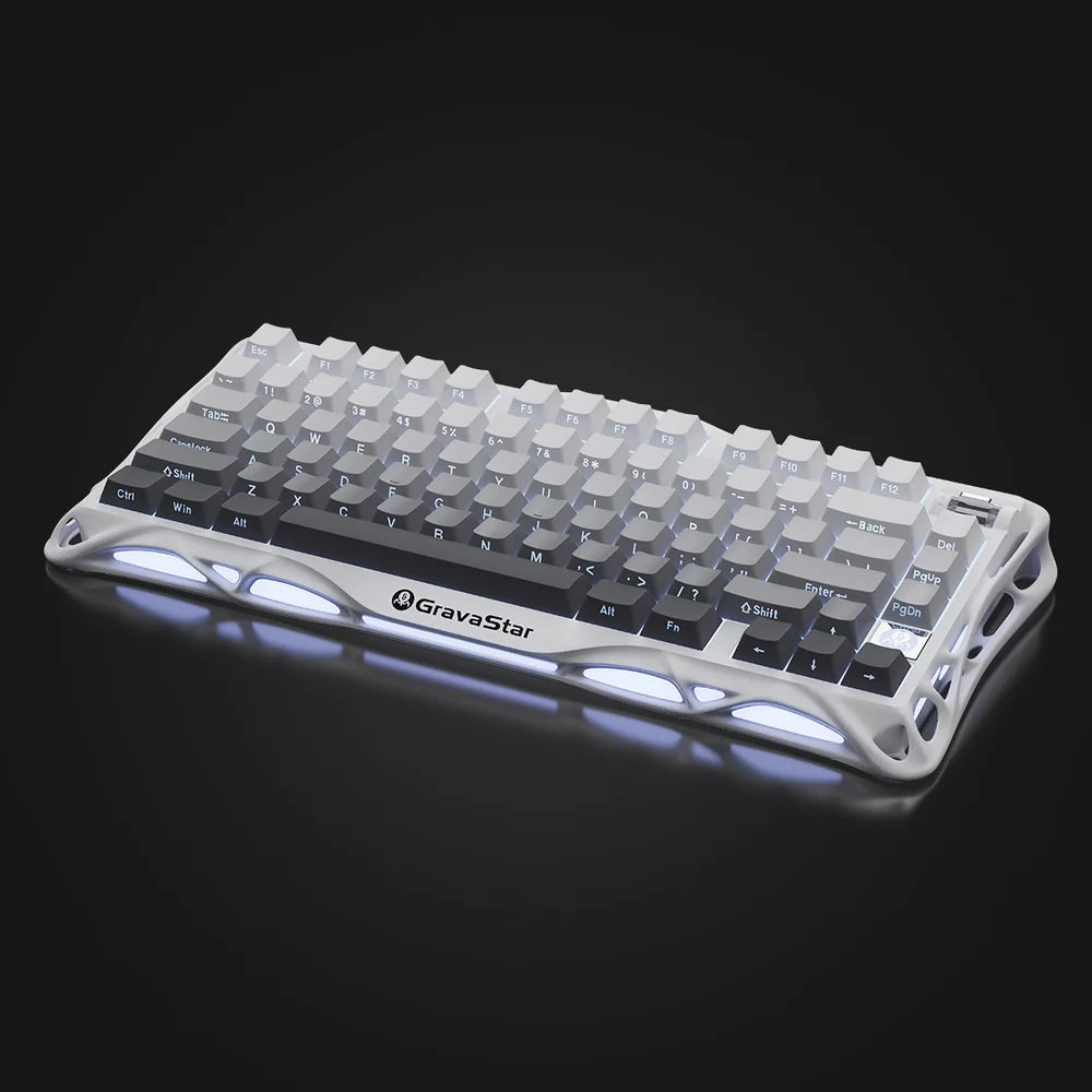 GravaStar Mercury K1 Wireless RGB Gaming Mechanical Keyboard