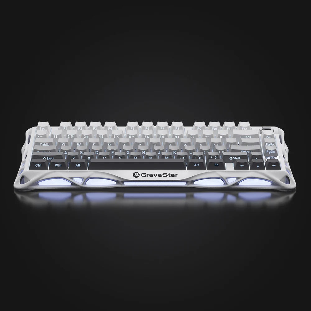 GravaStar Mercury K1 Wireless RGB Gaming Mechanical Keyboard