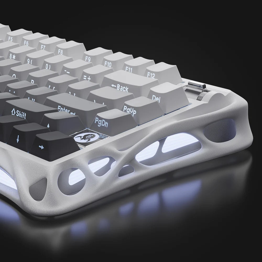 GravaStar Mercury K1 Wireless RGB Gaming Mechanical Keyboard