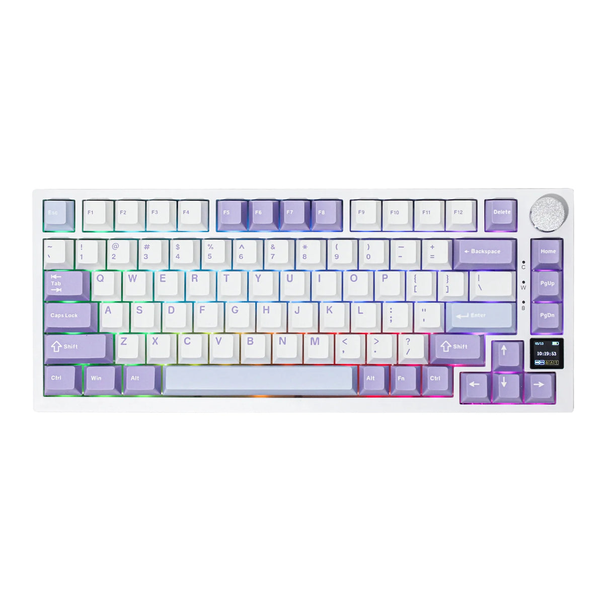 EPOMAKER AJAZZ AK820 Pro 75% Tri-mode Gasket Mechanical Keyboard