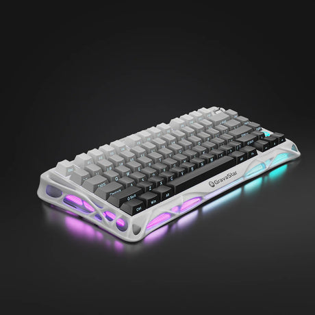 GravaStar Mercury K1 Wireless RGB Gaming Mechanical Keyboard