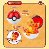 Pokemon Transformable Poke Ball Figures - CozyDev