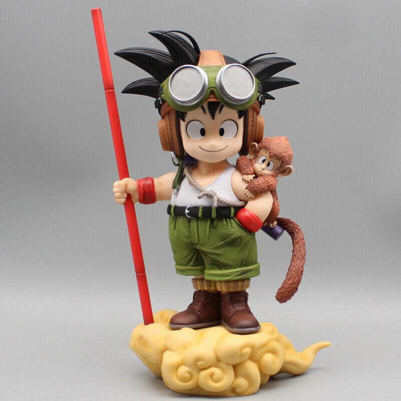 Son Goku Figurines with Flying Nimbus - CozyDev