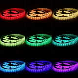 RGB LED Strips Mood Lights 5m - CozyDev