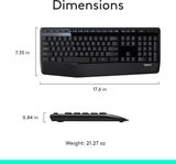 Logitech MK345 Wireless Keyboard and Mouse Combo - CozyDev