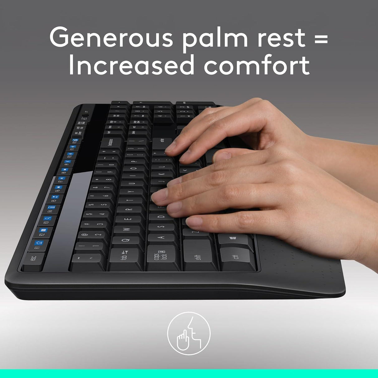 Logitech MK345 Wireless Keyboard and Mouse Combo - CozyDev