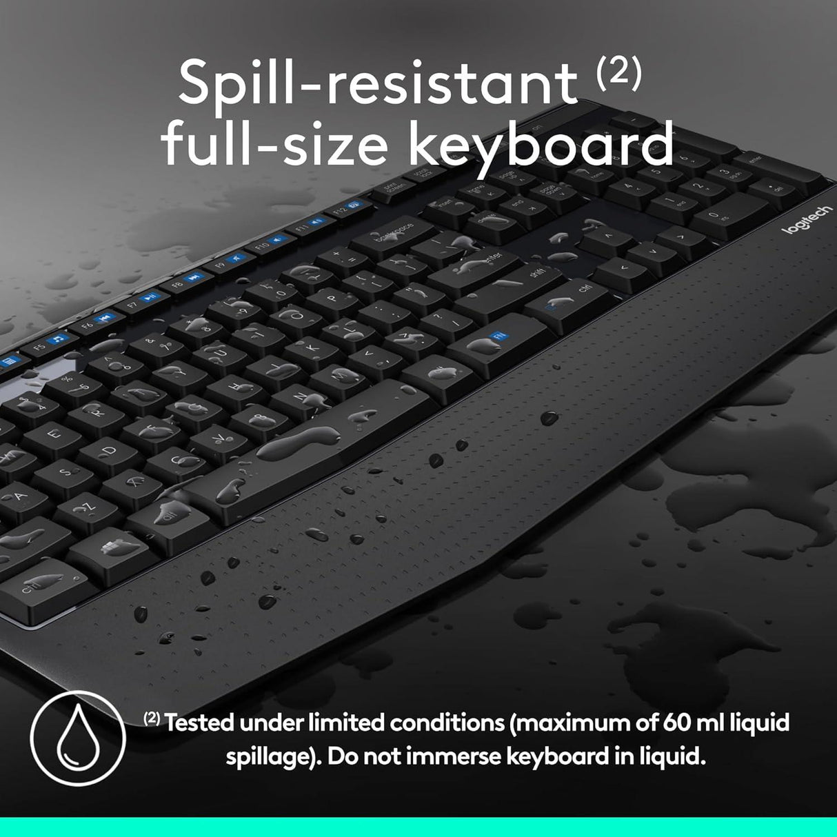 Logitech MK345 Wireless Keyboard and Mouse Combo - CozyDev