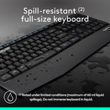 Logitech MK345 Wireless Keyboard and Mouse Combo - CozyDev