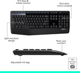 Logitech MK345 Wireless Keyboard and Mouse Combo - CozyDev