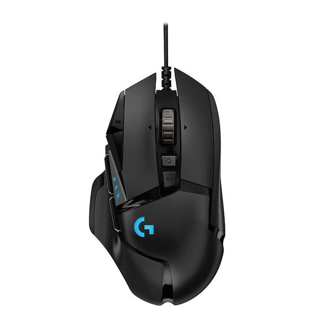 Logitech G502 HERO High Performance Wired RGB Gaming Mouse - CozyDev