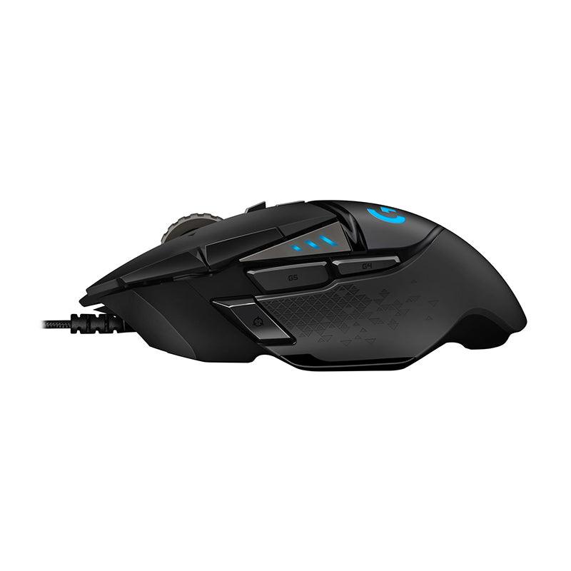 Logitech G502 HERO High Performance Wired RGB Gaming Mouse - CozyDev