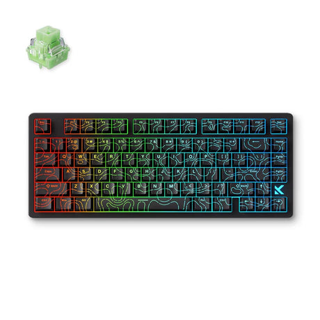 MCHOSE Jet 75 Hall Effect Magnetic Switch Hot-Swappable Gaming Keyboard