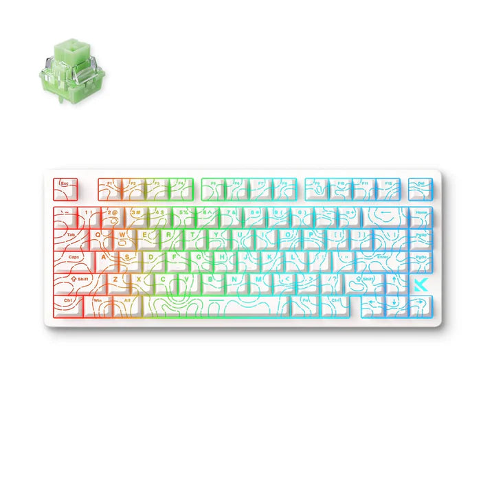 MCHOSE Jet 75 Hall Effect Magnetic Switch Hot-Swappable Gaming Keyboard
