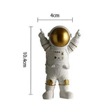 Astronaut Office Desk Figurines - CozyDev