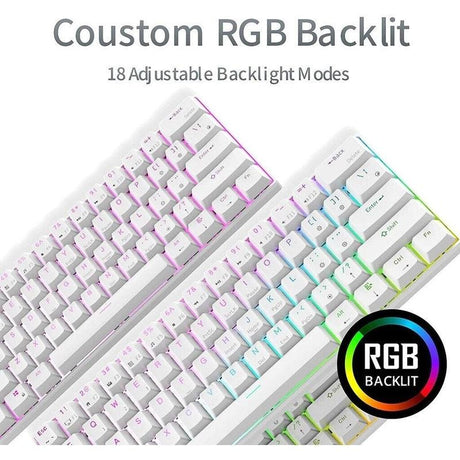 RK Royal Kludge RK61 60% Mechanical Keyboard - CozyDev