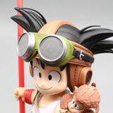 Son Goku Figurines with Flying Nimbus - CozyDev