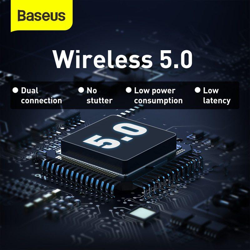 Baseus WM01 Encok Bluetooth TWS Wireless Earphones - CozyDev