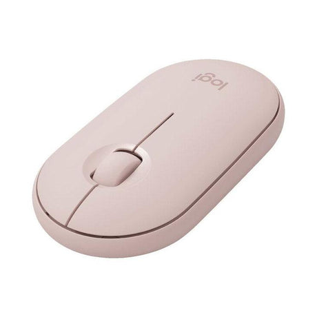 Logitech Pebble M350 Wireless Mouse White - CozyDev