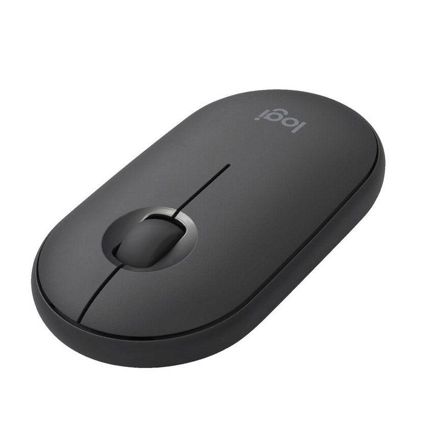 Logitech Pebble M350 Wireless Mouse White - CozyDev