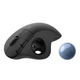 Logitech ERGO M575 Bluetooth + 2.4Ghz Unifying Wireless Trackball - Graphite - CozyDev