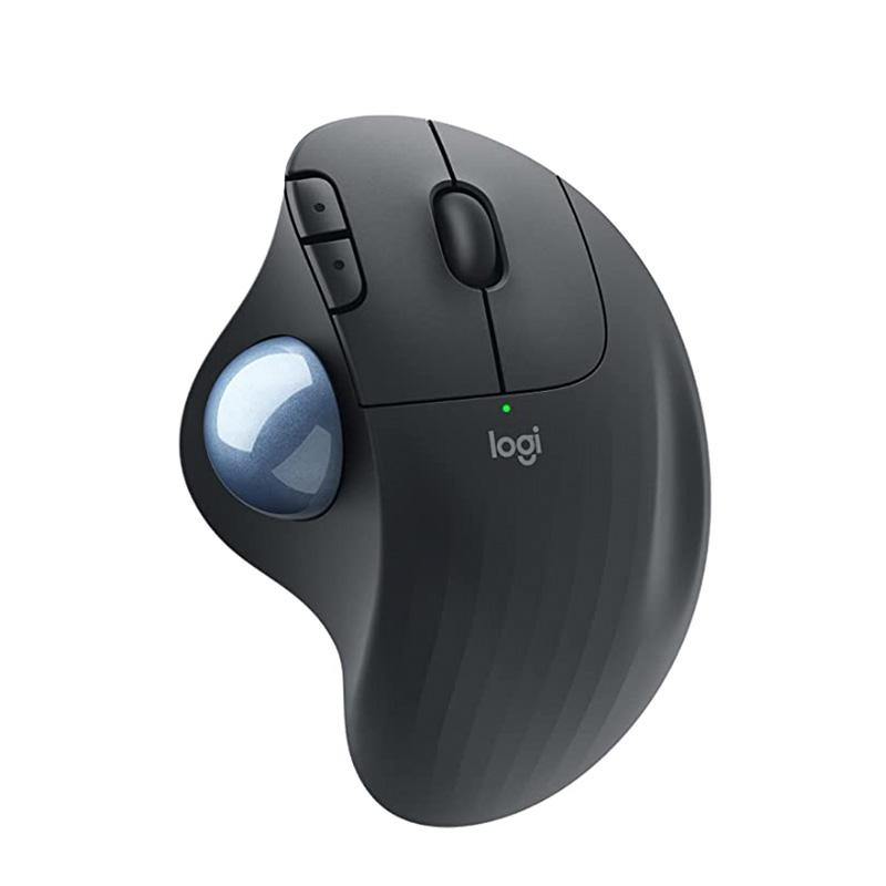 Logitech ERGO M575 Bluetooth + 2.4Ghz Unifying Wireless Trackball - Graphite - CozyDev