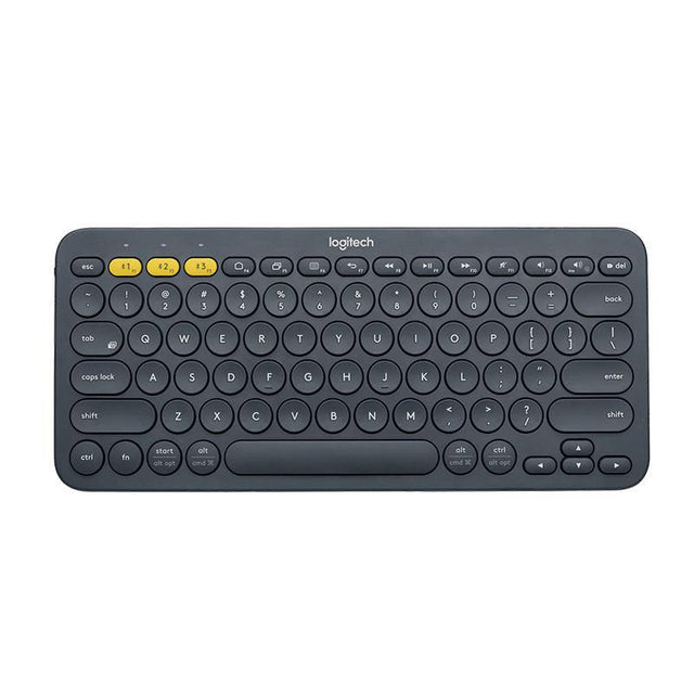 Logitech Multi Device Bluetooth Keyboard K380 Black - CozyDev