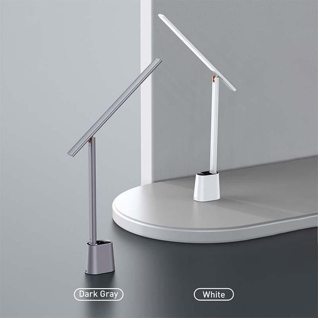 Baseus LED Table Desk Lamp Bright Bedside Office Study Rechargeable Night Light - CozyDev