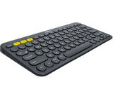 Logitech Multi Device Bluetooth Keyboard K380 Black - CozyDev